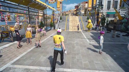 Final Fantasy 15 - Trailer stellt Ingame-Event Mogry-Chocobo-Karneval vor