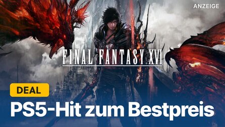 PS5-Hit zum Bestpreis: Final Fantasy 16 gibt’s gerade günstig wie nie im Angebot