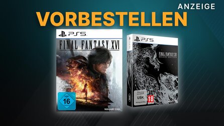 Final Fantasy 16 vorbestellen: Deluxe- und Steelbook-Edition bei Amazon kaufen