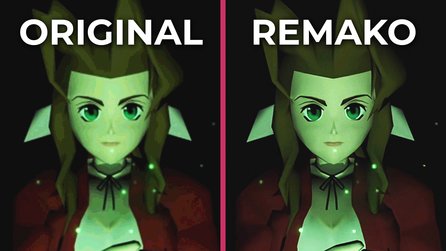 Final Fantasy 7 Fan-Remaster - Original (PC) gegen Remako Grafik-Mod im Vergleich