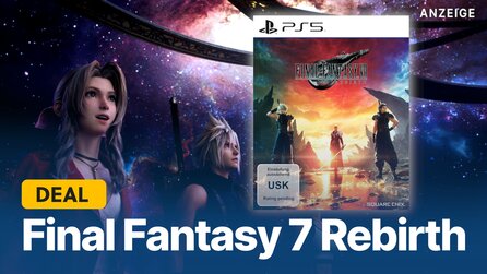 Final Fantasy 7 Rebirth Collector’s Edition, Deluxe Edition + Steelbook jetzt für PS5 vorbestellen