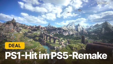 PS1-Rollenspielhit im PS5-Remake: Dieser Meilenstein mit 92 auf Metacritic ist jetzt günstig!