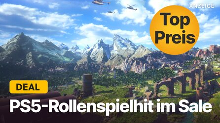 Exklusiver PS5-Hit aus 2024 im Angebot: Riesiges Rollenspiel mit 100 Stunden Spielzeit zum Top-Preis abstauben!