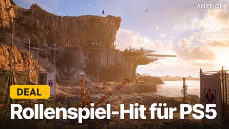 Rollenspiel-Highlight für PS5: Eines der besten Spiele des letzten Jahres mit 92 Punkten auf Metacritic gibts jetzt im Angebot!