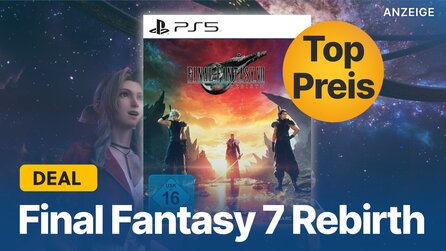 Final Fantasy 7 Rebirth schon vor Release im Angebot: PS5-Rollenspiel 22€ günstiger schnappen