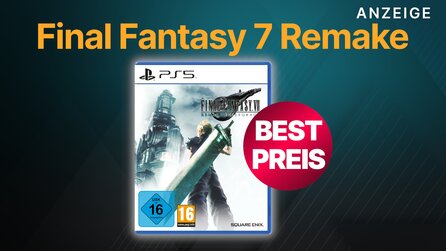 Final Fantasy 7 für PS5 im Angebot: Versüßt euch die Zeit bis zum Release von Final Fantasy 16