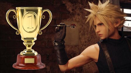 Final Fantasy 7 Remake - Gewinnt beim Dart und streicht Materia ein