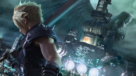 Final Fantasy 7 - Zum 22. Geburtstag kehrt das wohl bekannteste Artwork zurück