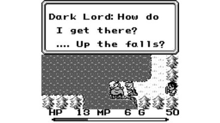 Final Fantasy Adventure Game Boy