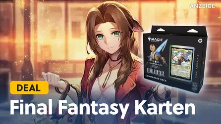 Plötzlich wieder günstig: Die Magic: The Gathering Final Fantasy Commander Decks sind jetzt wieder verfügbar!