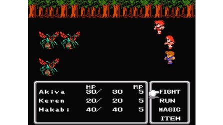 Final Fantasy II NES