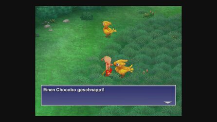 Final Fantasy 4 - Screenshots zur Mobile-Version