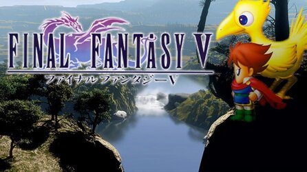 Final Fantasy V im Test - Kristalle, die die Welt bedeuten