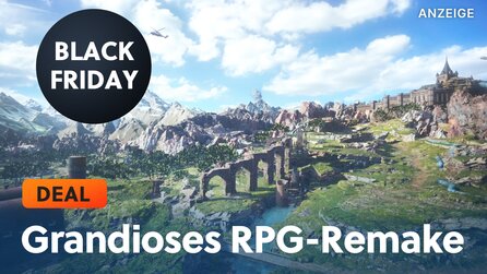 Das Remake zu einem der besten Rollenspiele aller Zeiten kostet am Black Friday nur noch knapp die Hälfte!