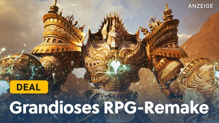 Das Remake zu einem der besten Rollenspiele aller Zeiten sichert sich in unserem Test 90 Punkte und ist gerade stark reduziert!
