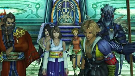 Final Fantasy X X-2 HD - E3-Trailer zu den HD-Remakes mit Spielszenen
