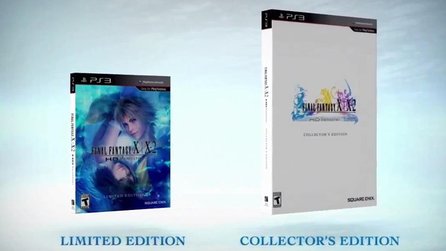 Final Fantasy X X-2 HD - Offizielles Unboxing der Collectors Edition