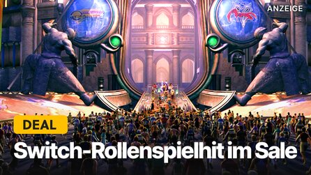 Rollenspielhit für Switch im Angebot: 24 Jahre alten Klassiker mit Metascore 92 jetzt in hübscher HD-Neuauflage nachholen!