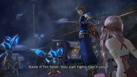 Final Fantasy XIII-2 - E3-Preview - Neuer Held, alte Werte