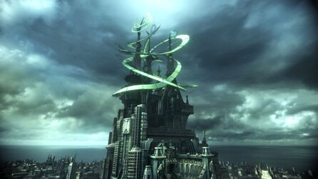 Final Fantasy XIII-2 - Xbox-360-Version passt auf eine DVD