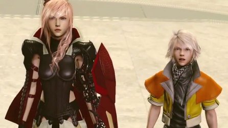 Final Fantasy XIII: Lightning Returns - Story-Trailer mit Hope: Die heilige Mission