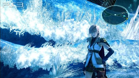 Final Fantasy XIII 360 PS3 - Vergleich