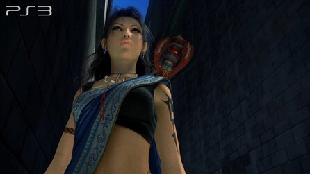 Final Fantasy XIII 360 PS3 - Vergleich