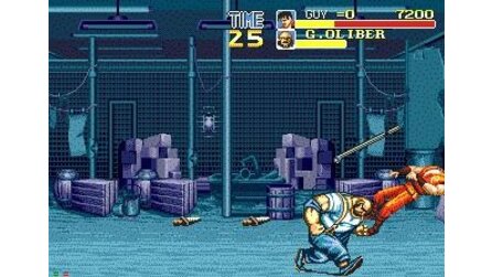 Final Fight CD Sega CD