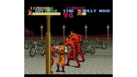 Final Fight Guy SNES