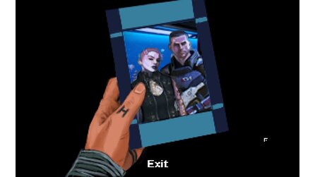 Finding Shepard: A Mass Effect Fangame - Sceenshots