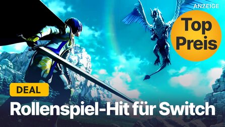 Switch-Rollenspiel im Angebot: Exklusiven Fantasy-Hit jetzt zum Top-Preis im Amazon-Angebot abstauben!