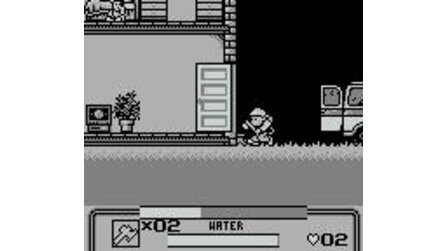 Fire Fighter Game Boy