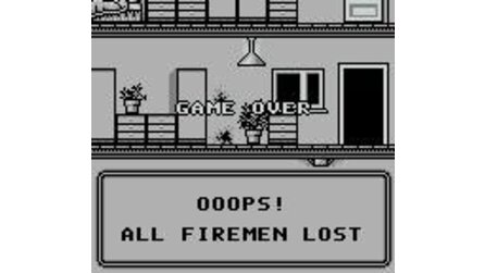 Fire Fighter Game Boy