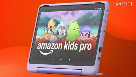 Das ideale erste Tablet für Nachwuchs-Gamer: Das Amazon Fire HD 10 Kids Pro gibts am Prime Day unverschämt günstig