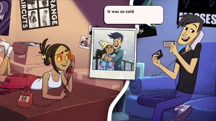 Fire Tonight - Erste Szenen aus dem Beziehungs-Adventure