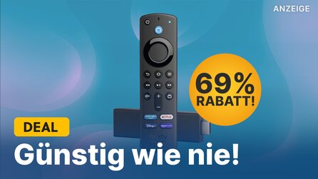 Schnäppchen zum Prime Day: Den Amazon Fire TV Stick 4K gibt’s jetzt 69% günstiger