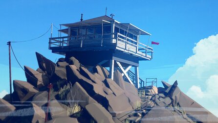 Firewatch im Test - Atmosphärisches Grafikwunder