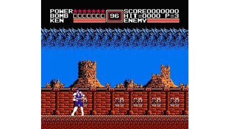 Fist of the North Star NES