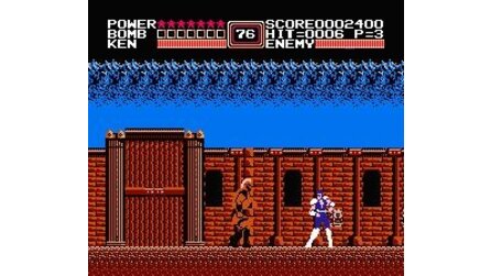 Fist of the North Star NES
