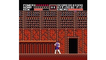 Fist of the North Star NES