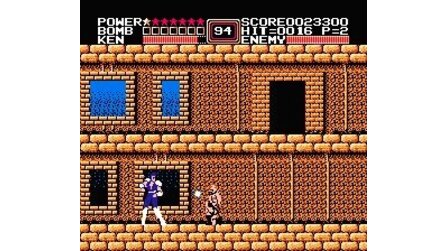 Fist of the North Star NES