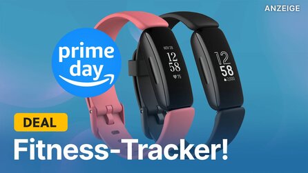 Gesundheits- + Fitness-Tracker im Angebot: Fitbit Inspire 2 jetzt mit 45% Prime Day-Rabatt sichern