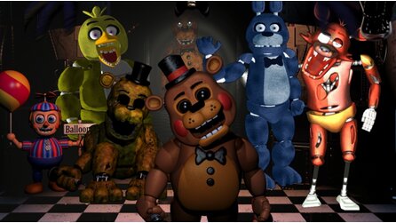 Five Nights at Freddy’s - Poltergeist-Regisseur bringt Horror-Game ins Kino