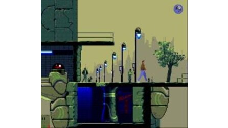 Flashback: The Quest for Identity Sega CD