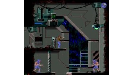 Flashback: The Quest for Identity Sega CD