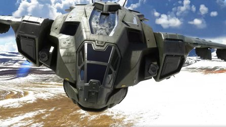 Das neue Flight Simulator-Update erfüllt mir als Halo-Fan einen Traum