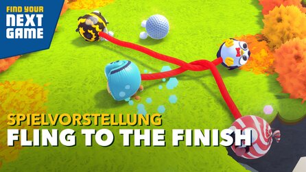 Fling to the Finish wird das vielleicht verrückteste Koop-Rennspiel des Jahres