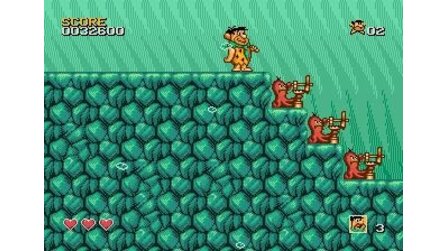 Flintstones, The Sega Mega Drive
