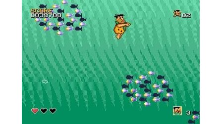 Flintstones, The Sega Mega Drive