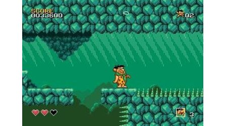 Flintstones, The Sega Mega Drive